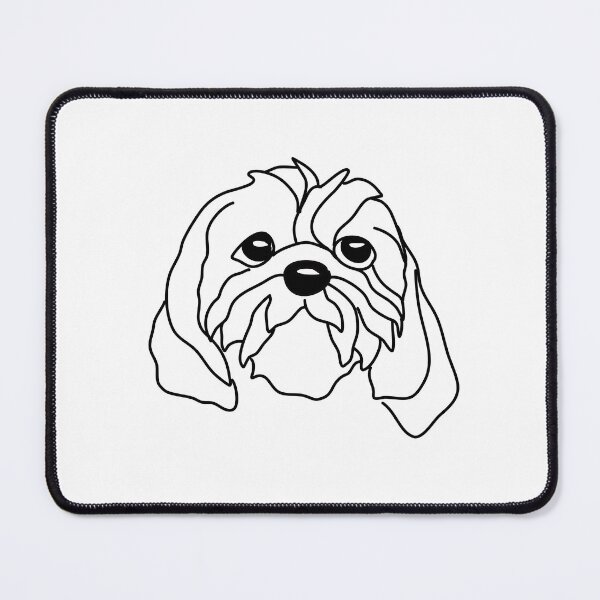 Item preview, shih tzu designed and sold by dog-shirt.