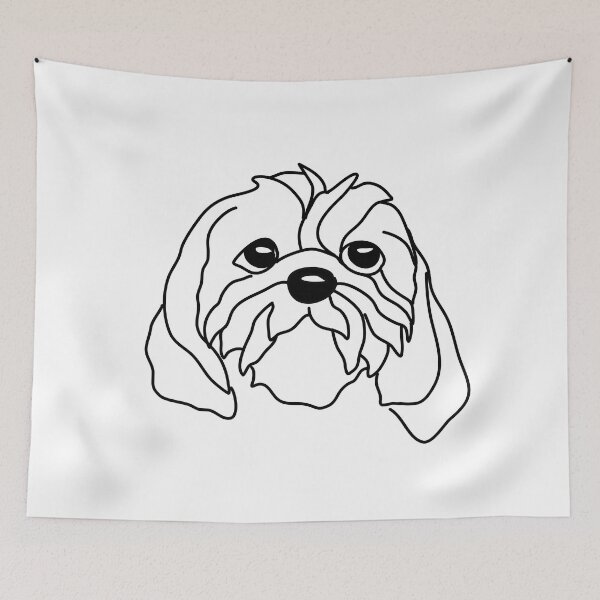 Item preview, shih tzu designed and sold by dog-shirt.