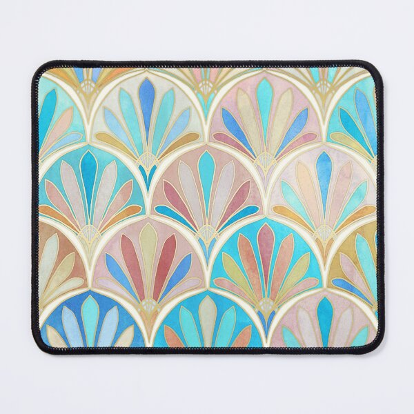 Item preview, Vintage Twenties Art Deco Pastel Pattern designed and sold by micklyn.