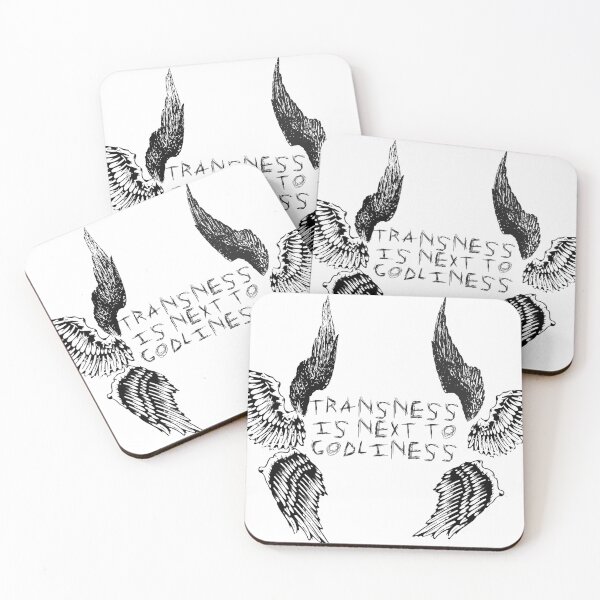 Item preview, transness is next to godliness designed and sold by reamith.