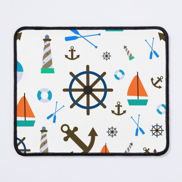 Item preview, Nautical Dreams designed and sold by TotallyRetroArt.