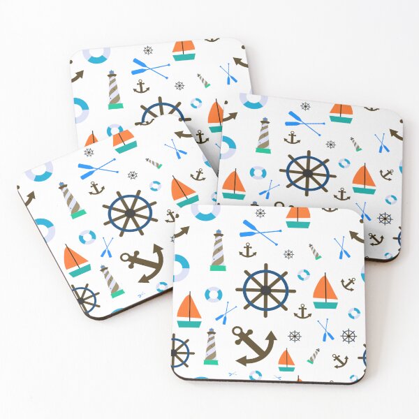 Item preview, Nautical Dreams designed and sold by TotallyRetroArt.