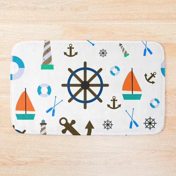 Item preview, Nautical Dreams designed and sold by TotallyRetroArt.