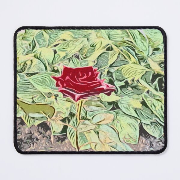 Item preview, Beautiful rose in the background of foliage designed and sold by Green91.