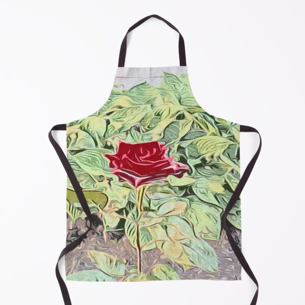 Item preview, Beautiful rose in the background of foliage designed and sold by Green91.