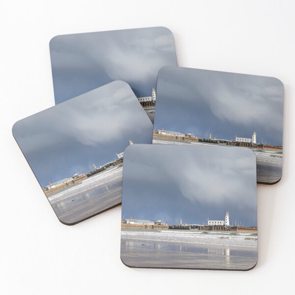 Item preview, Storm clouds over Scarborough Lighthouse designed and sold by bitm2007.