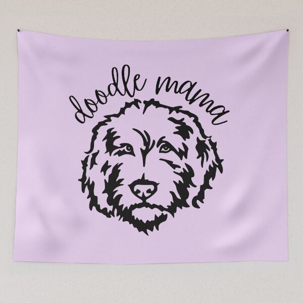 Item preview, Golden doodle mama designed and sold by MameDesign.