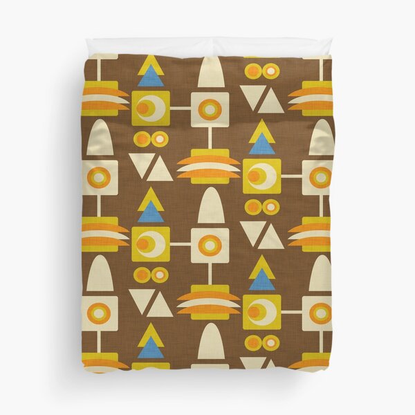 Item preview, 70s Geo-Metric Brown designed and sold by susycosta.