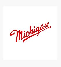 Michigan Photographic Print