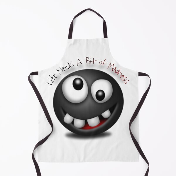 Item preview, 2 life needs a bit o madness designed and sold by StudentLuxLife.