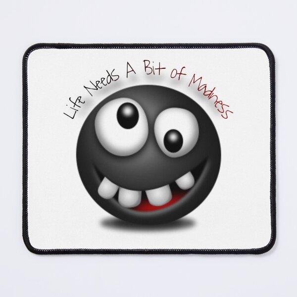 Item preview, 2 life needs a bit o madness designed and sold by StudentLuxLife.
