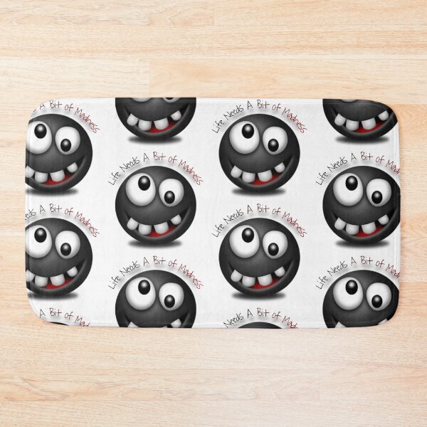Item preview, 2 life needs a bit o madness designed and sold by StudentLuxLife.