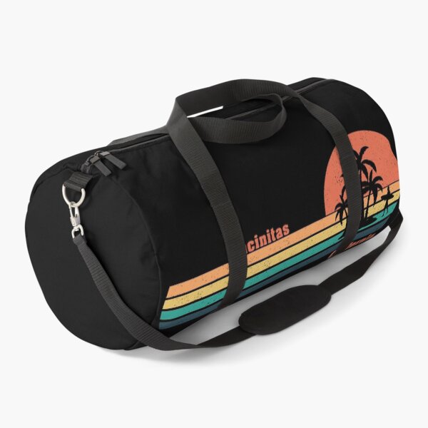 Item preview, California Surfing Encinitas Vintage Grunge Texture Sunset designed and sold by RaybenMedia.