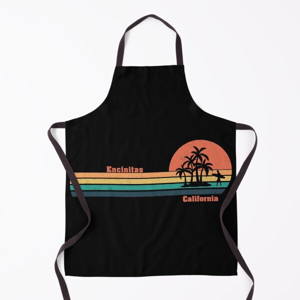 Item preview, California Surfing Encinitas Vintage Grunge Texture Sunset designed and sold by RaybenMedia.