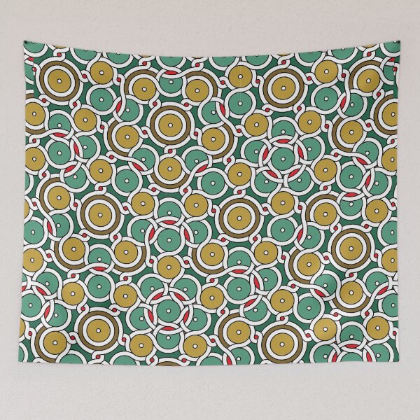 Item preview, P2 Circle Frenzy designed and sold by Rixn.