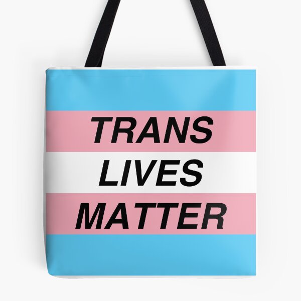 Item preview, TRANS LIVES MATTER designed and sold by gracedumdaw.