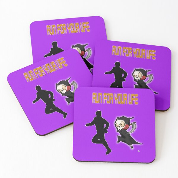 Item preview, Run for your life designed and sold by kassandra369.