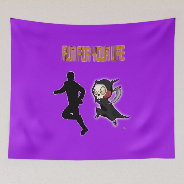 Item preview, Run for your life designed and sold by kassandra369.