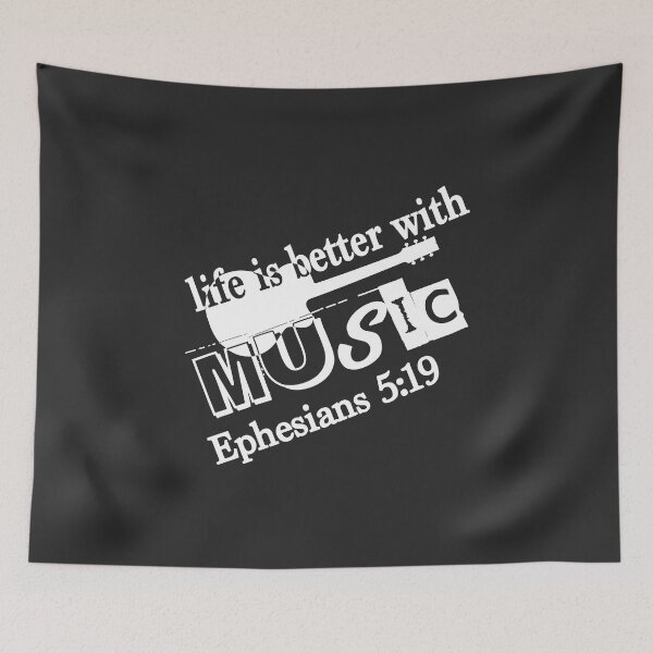 Item preview, Christian Design - Life is Better with Music designed and sold by simplydesignart.