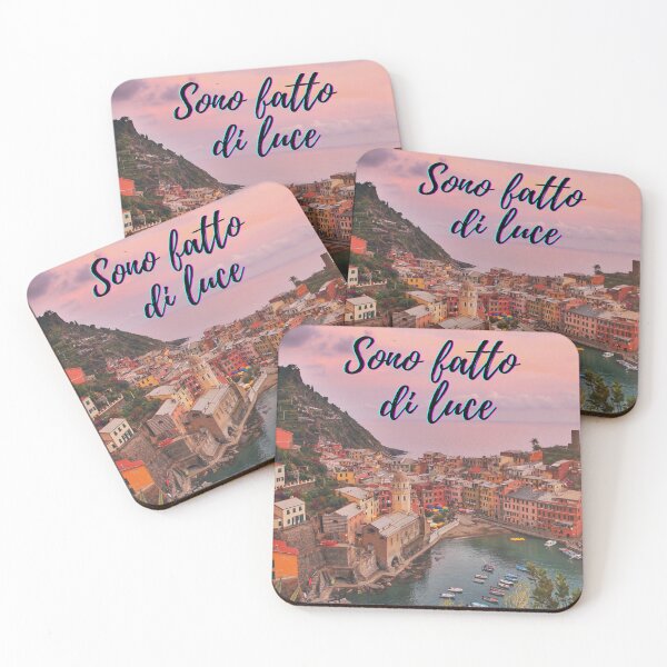 Item preview, I am made of light - popular Italian quotes theme gifts  designed and sold by RebelliousRosee.