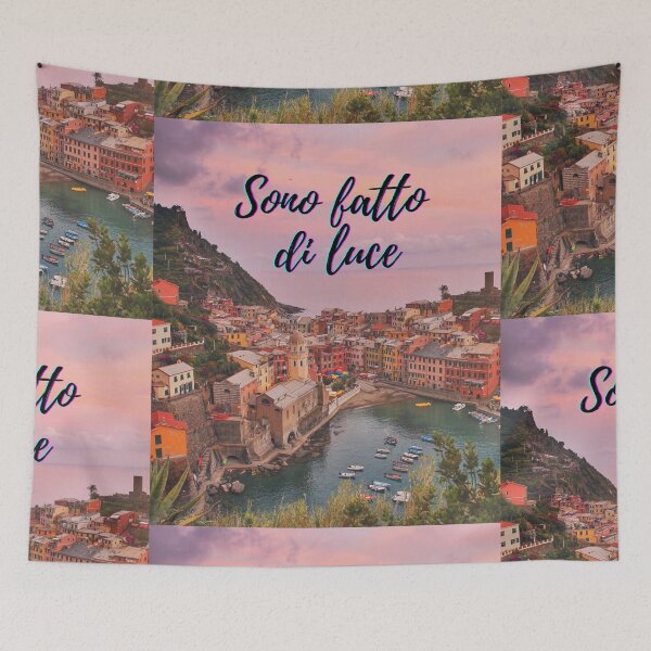 Item preview, I am made of light - popular Italian quotes theme gifts  designed and sold by RebelliousRosee.