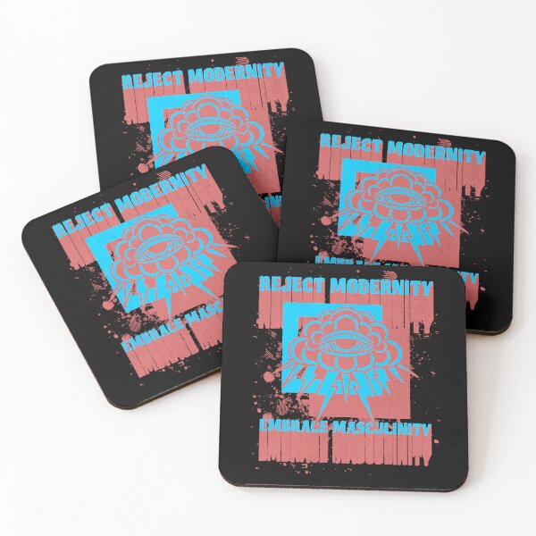 Item preview, Reject modernity embrace masculinity designed and sold by StoicMindset.