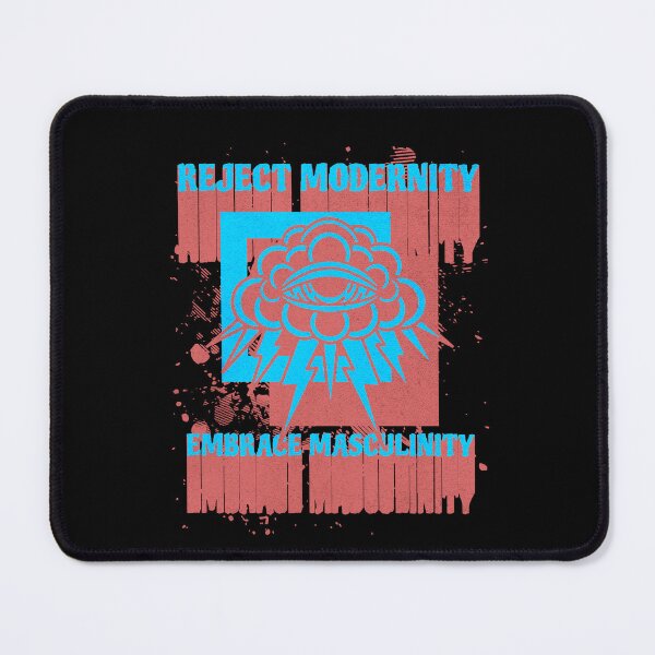 Item preview, Reject modernity embrace masculinity designed and sold by StoicMindset.