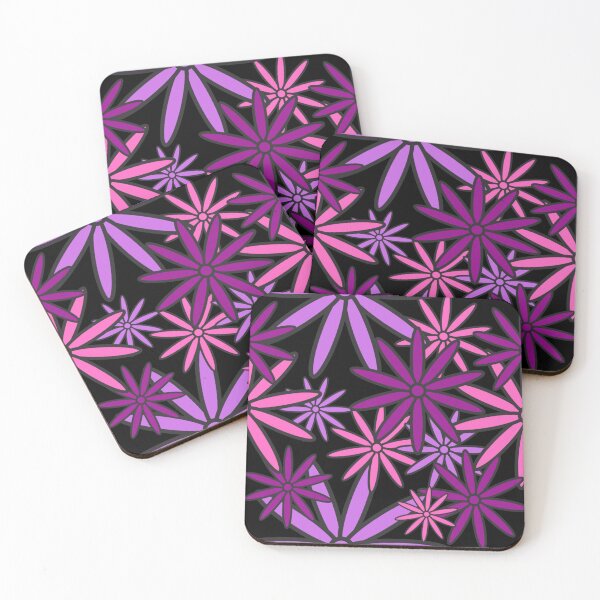 Item preview, Colorful flowers art illustration design designed and sold by Sameera Amir.
