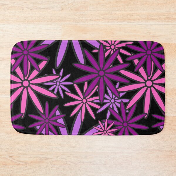 Item preview, Colorful flowers art illustration design designed and sold by Sameera Amir.