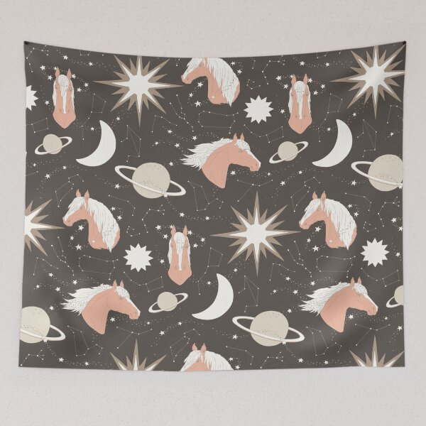 Item preview, Horses and planets designed and sold by Studio Valko.