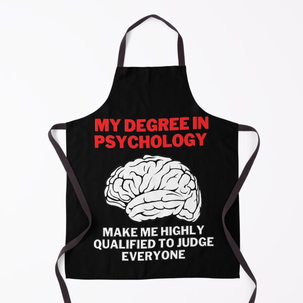 Item preview, My Degree In Psychology Make Me Highly Qualified To Judge Everyone  unisex Sticker. designed and sold by Sloyar.