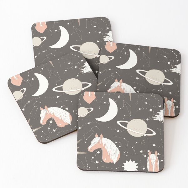Item preview, Horses and planets designed and sold by Studio Valko.