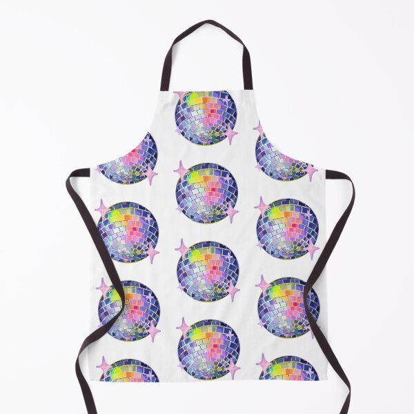 Item preview, 70s Funky Rainbow Disco Ball with Retro Sparkles designed and sold by Ashleylcoop.