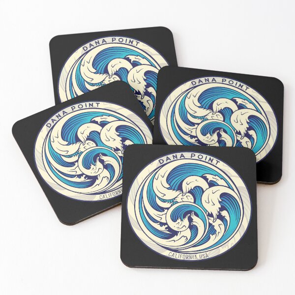 Item preview, Dana Point Waves designed and sold by LanikaiBeach.