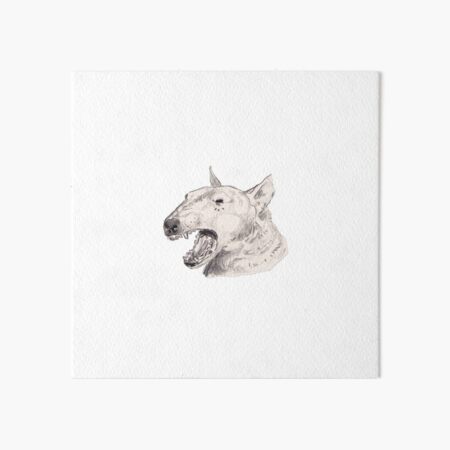 Item preview, angry dog designed and sold by Hageebutte.