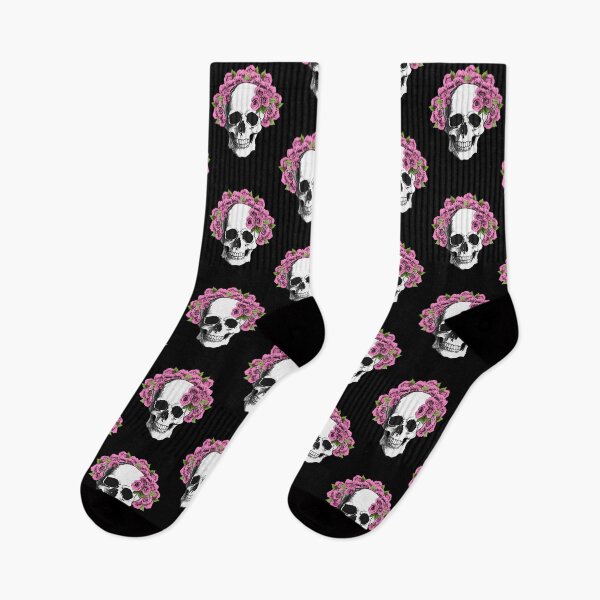 Item preview, Floral Skull 11  designed and sold by GregorySm18789.