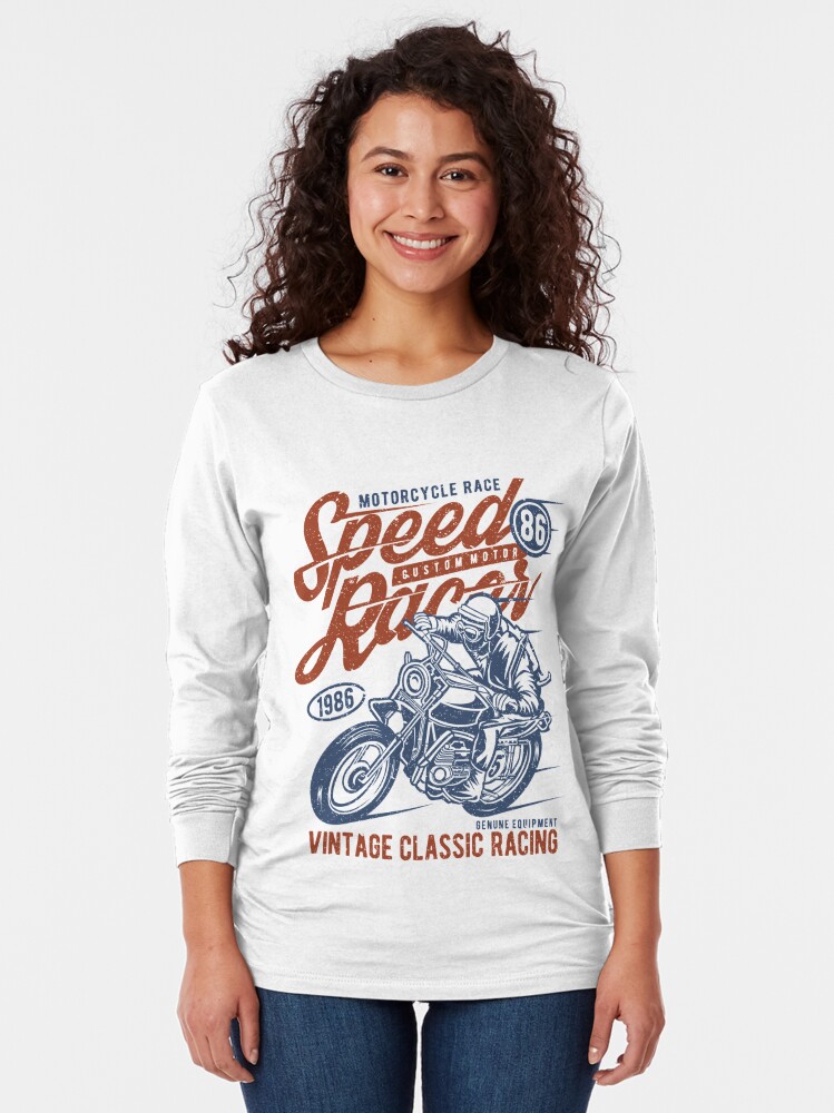 racer t shirt