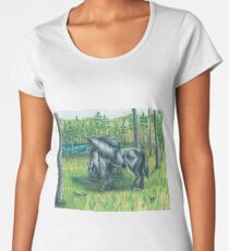 Wild Horses Women's Premium T-Shirt
