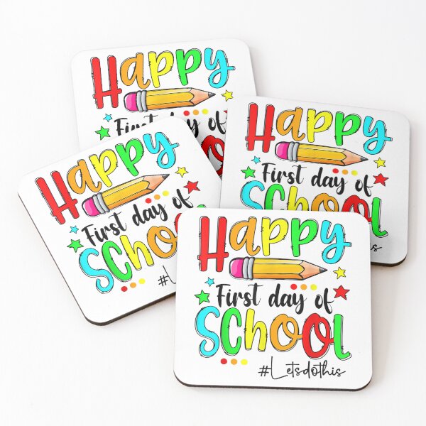 Item preview, Happy First Day of School For Teacher Back to School  designed and sold by anes18.