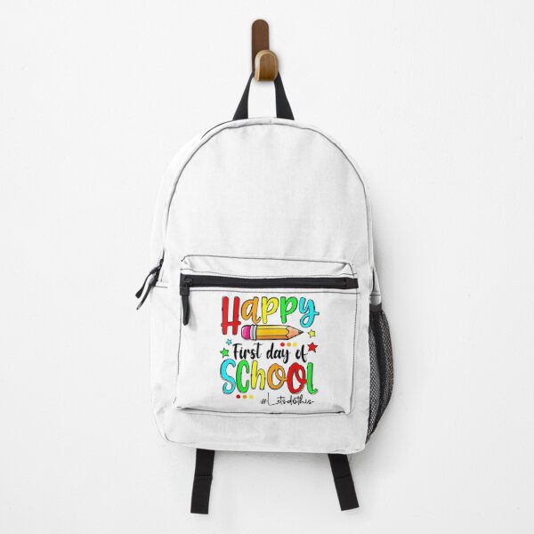 Item preview, Happy First Day of School For Teacher Back to School designed and sold by anes18.
