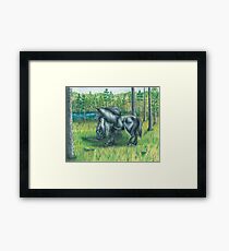 Wild Horses Framed Print