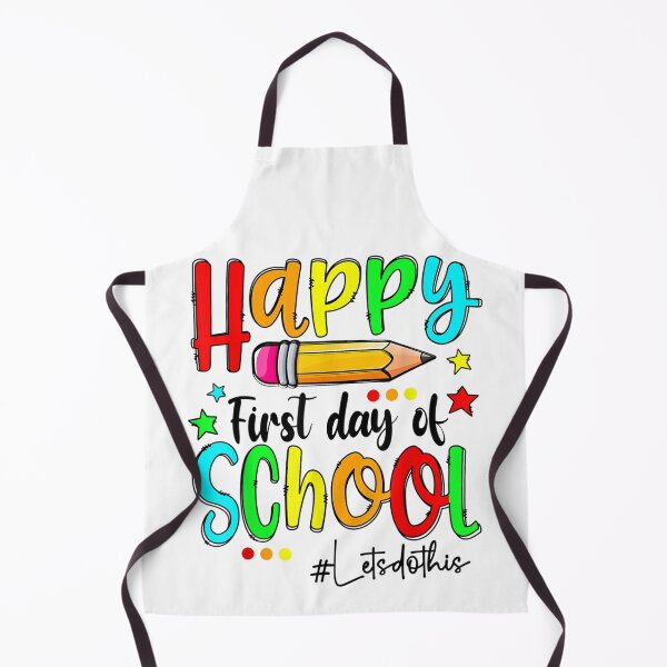 Item preview, Happy First Day of School For Teacher Back to School designed and sold by anes18.