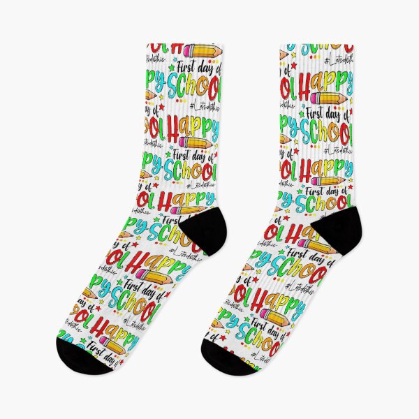 Item preview, Happy First Day of School For Teacher Back to School  designed and sold by anes18.