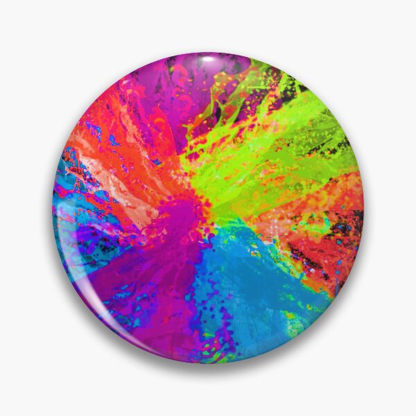 Item preview, Paint Splash designed and sold by TotallyRetroArt.