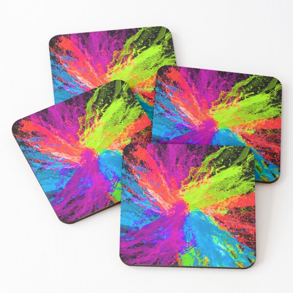 Item preview, Paint Splash designed and sold by TotallyRetroArt.