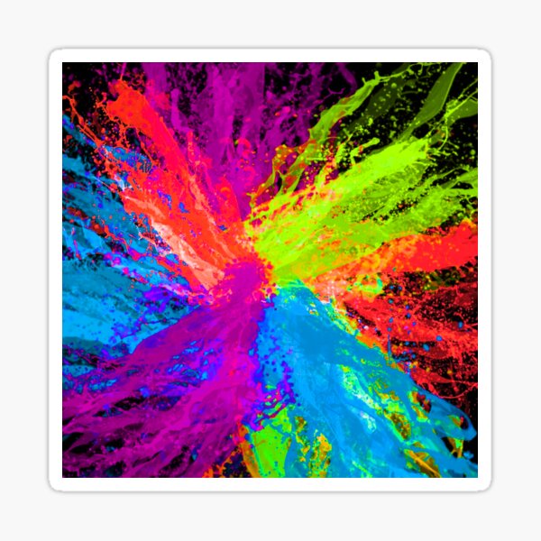 Item preview, Paint Splash designed and sold by TotallyRetroArt.