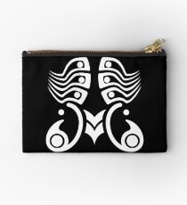 Polynesischer Tintenfisch Studio Clutch