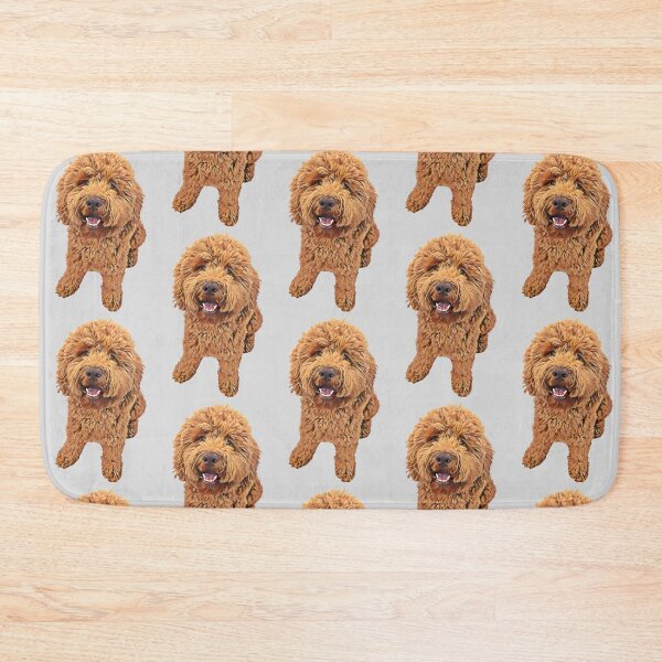 Item preview, Red Goldendoodle designed and sold by MameDesign.