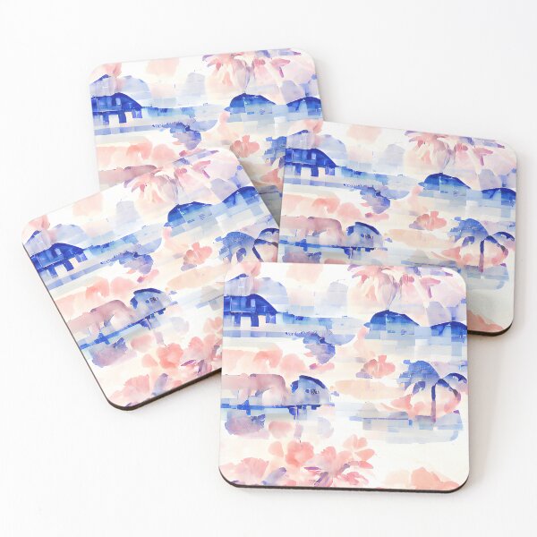 Item preview, Abstract Idyllic Landscape designed and sold by Arkneer.