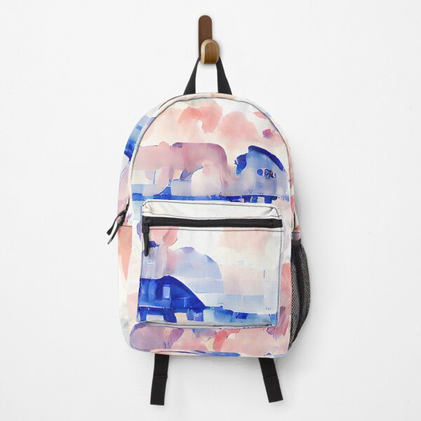 Item preview, Abstract Idyllic Landscape designed and sold by Arkneer.